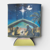 Hou Christus in de kerstDrink koelers Blikjeskoeler (Voorkant)