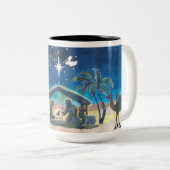 "Hou Christus in Kerstmis" Mok (Voorkant rechts)