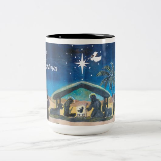 "Hou Christus in Kerstmis" Mok (Center)