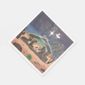 Hou Christus in Kerstmis Napkins Servet (Hoek)