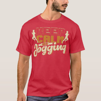 Hou Clam ang go jogging 2 T-shirt