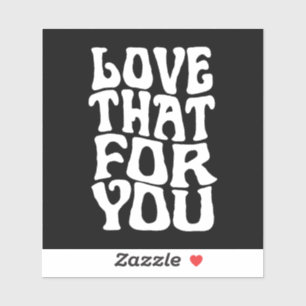 Hou daar van, want je citeert Sticker
