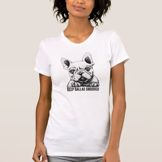 Hou Dallas in de steek! Kortstondige Mokken reddin T-shirt (Voorkant)