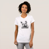 Hou Dallas in de steek! Kortstondige Mokken reddin T-shirt (Voorkant volledig)