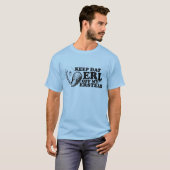 Hou dat erl van mijn voorouders af t-shirt (Voorkant volledig)