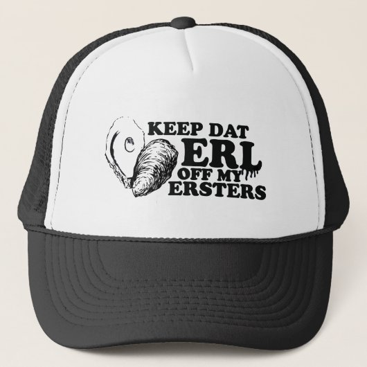 Hou dat erl van mijn voorouders af trucker pet (Voorkant)