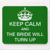 Hou de bridal mousepad rustig muismat (Voorkant)