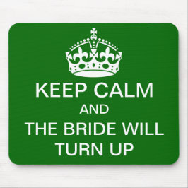 Hou de bridal mousepad rustig muismat