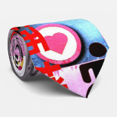 Hou de dag op met jack lloyd stropdas (Opgerold)