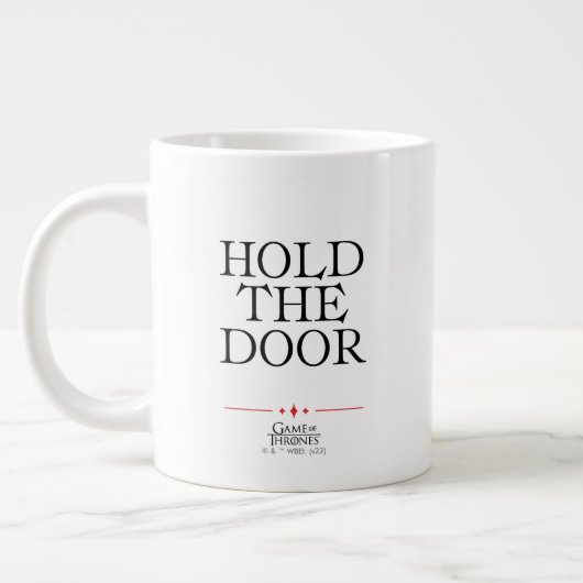 Hou De Deur Grote Koffiekop (Links)