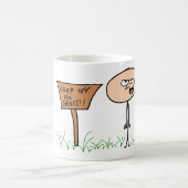 "Hou de gras weg!!" mokken (Center)