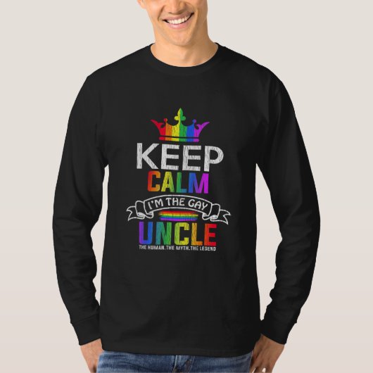 Hou de homo's rustig aan de kleingeld... t-shirt (Voorkant)