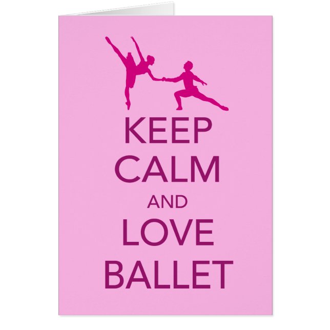 Hou de kleine ballet en de liefdesballet afdrukken (Voorkant)