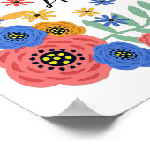 Hou de liefde in je hart poster (Hoek)