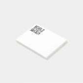 Hou de macht van Sarcasm in handen Post-it® Notes (Schuin)