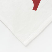 Hou de prins, ik neem de piraat fleece deken (Hoek)