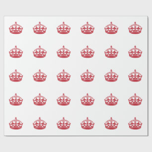 Hou de rode kruis rustig cadeaupapier