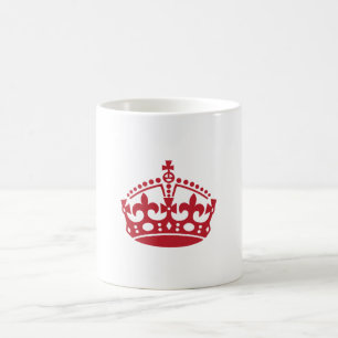 Hou de rode kruis rustig koffiemok