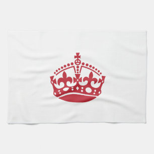 Hou de rode kruis rustig theedoek