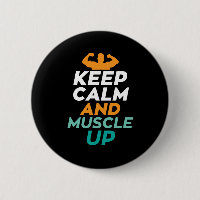 Hou de spieren omhoog Funny Gym Fitness