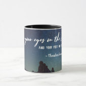 Hou de sterren in de gaten mok (Midden)