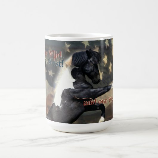 Hou de Wilde in onze West Coffee Cup Koffiemok (Center)