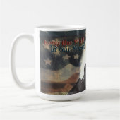 Hou de Wilde in onze West Coffee Cup Koffiemok (Links)