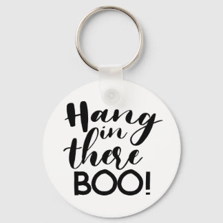 Hou deze boe vast. | Monogram op maat Sleutelhanger