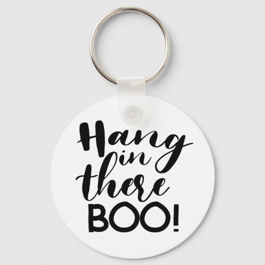 Hou deze boe vast. | Monogram op maat Sleutelhanger (Voorkant)