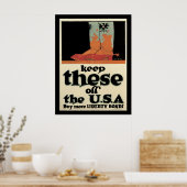 Hou deze van de VS Poster (Keuken)