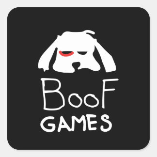 Hou dit vast, Boof stickers