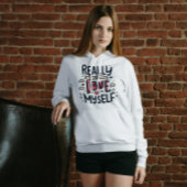 Hou echt van mijn zelf t-shirt