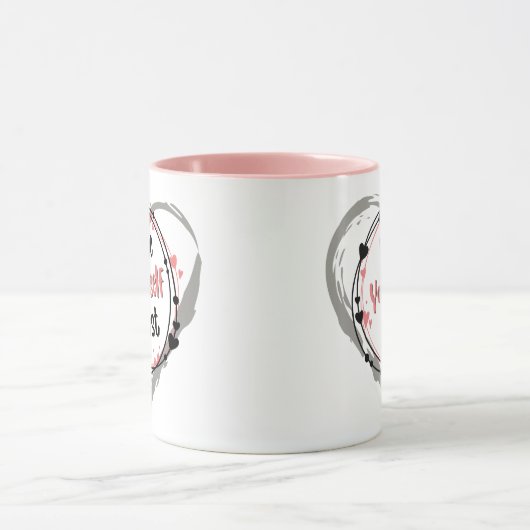 Hou eerst van jezelf BFTG Mok (Midden)