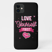 Hou eerst van jezelf Case-Mate iPhone case (Achterkant)