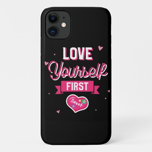 Hou eerst van jezelf Case-Mate iPhone case (Achterkant)