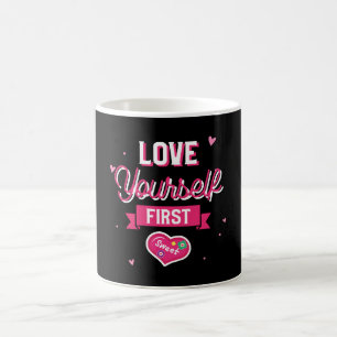 Hou eerst van jezelf koffiemok