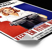 Hou 'Em Flying, Miss U.S.A. Poster (Hoek)