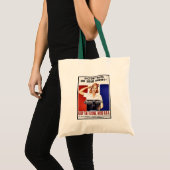 Hou 'Em Flying, Miss U.S.A. Tote Bag (Voorkant (product))