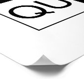 Hou er niet mee op, doe het zonder lijst poster (Hoek)