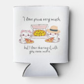 HOU ERG VAN PIZZA, KATTEN BLIKJESKOELER (Voorkant)