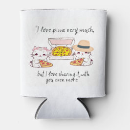 HOU ERG VAN PIZZA, KATTEN BLIKJESKOELER