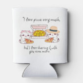 HOU ERG VAN PIZZA, KATTEN BLIKJESKOELER (Achterkant)