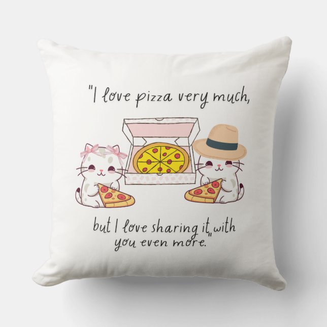 HOU ERG VAN PIZZA, KATTEN KUSSEN (Voorkant)