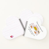 HOU ERG VAN PIZZA, KATTEN NOTITIEBOEK (Binnen)