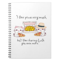 HOU ERG VAN PIZZA, KATTEN