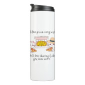 HOU ERG VAN PIZZA, KATTEN THERMOSBEKER (Geroteerd rechts)