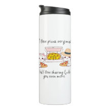 HOU ERG VAN PIZZA, KATTEN