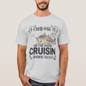Hou ervan als we samen cruisen Romantisch stel T-shirt (Voorkant)