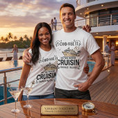 Hou ervan als we samen cruisen Romantisch stel T-shirt