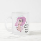 Hou ervan hier matglas koffiemok (Links)